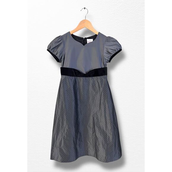 Hanna Andersson Taffeta Party Dress, Size 8 - Picture 10 of 12